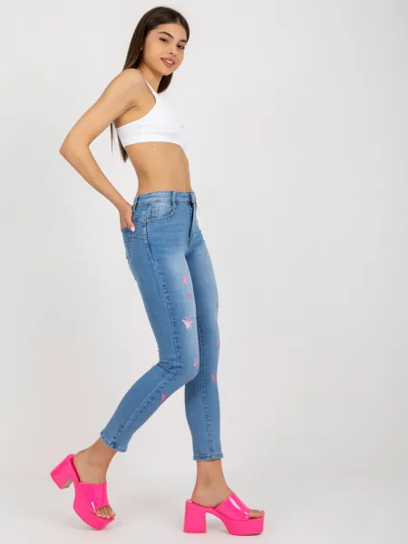Trousers jeans-NM-SP-JK105.85P-blue