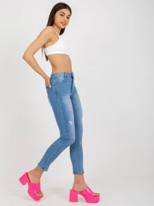 Trousers jeans-NM-SP-JK105.85P-blue