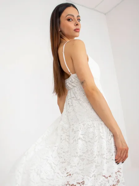 Dress-TW-SK-BI-8247.62P-white