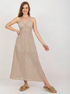 Dress-TW-SK-BI-8676.22-beige