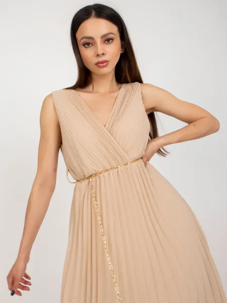 Dress-DHJ-SK-13168.21X-beige