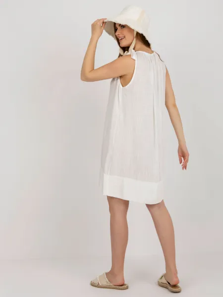 Dress-TW-SK-BI-89923.29-ecru