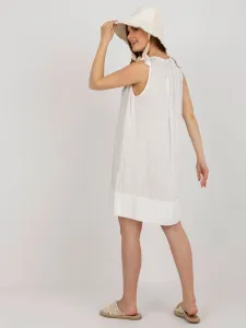 Dress-TW-SK-BI-89923.29-ecru