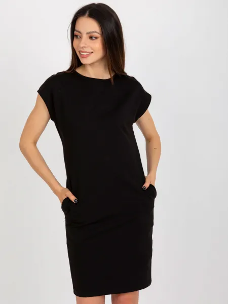 Dress-TW-SK-BL-LK283.68P-black