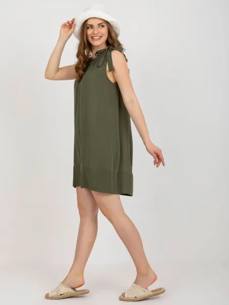 Dress-TW-SK-BI-89923.29-khaki