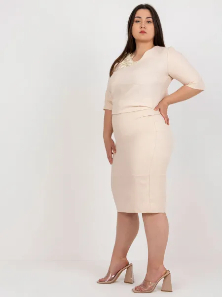 Skirt-LK-SD-506697.95-Peach