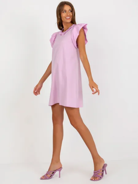 Dress-LK-SK-506795.71-Light Purple