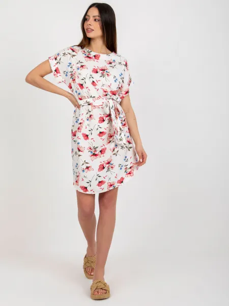 Dress-WN-SK-661.71P-white-red