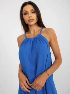 Dress-TW-SK-BE-203D.38P-blue