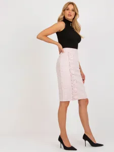 Skirt-LK-SD-506633.11-light pink