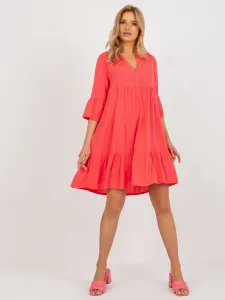 Dress-D73761M30214C-coral