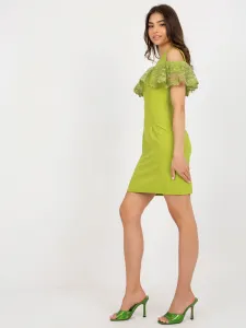 Dress-LK-SK-506332.24-lime green