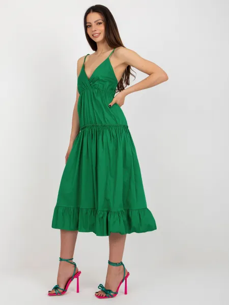 Dress-TW-SK-BI-7220.29X-green