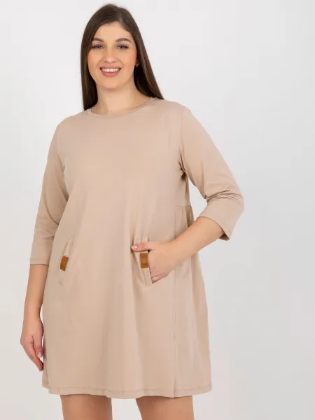 Dress-RV-SK-6274.36P-camel