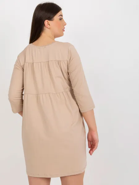 Dress-RV-SK-6274.36P-camel