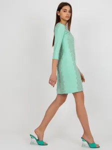Dress-LK-SK-506583.21P-mint