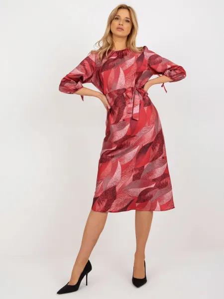 Dress-LK-SK-509018.77-burgundy