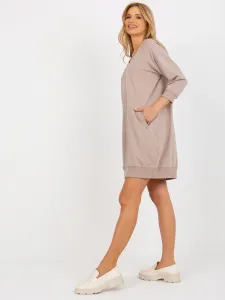 Dress-RV-SK-7203.35P-dark beige