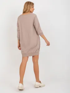 Dress-RV-SK-7203.35P-dark beige