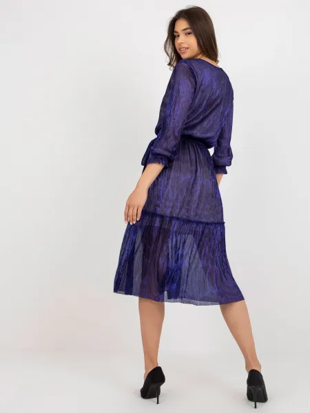 Dress-LK-SK-507532.17P-navy blue