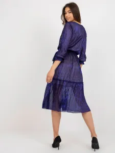 Dress-LK-SK-507532.17P-navy blue