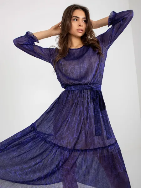 Dress-LK-SK-507532.17P-navy blue