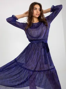 Dress-LK-SK-507532.17P-navy blue