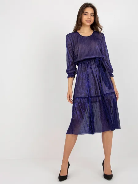 Dress-LK-SK-507532.17P-navy blue