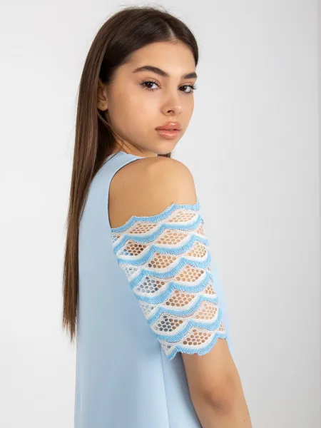 Dress-LK-SK-506654.52-Light Blue