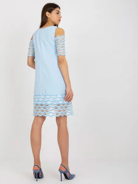 Dress-LK-SK-506654.52-Light Blue