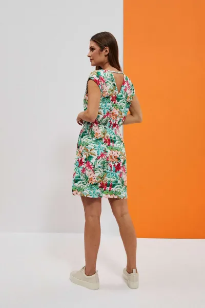 Marisse Women's Dress L-Su-4044 Off White
