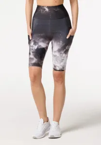 Bittersweet Paris Woman's Grunge Biker Shorts C-LPBS-Print BSPC08