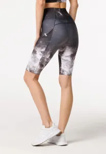 Bittersweet Paris Woman's Grunge Biker Shorts C-LPBS-Print BSPC08