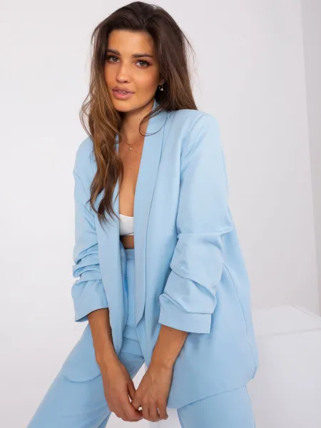 Blazer-LK-MA-509034.85-Light Blue