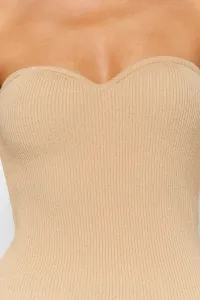 Trendyol Nork Sweetheart golier detailný pletený sveter