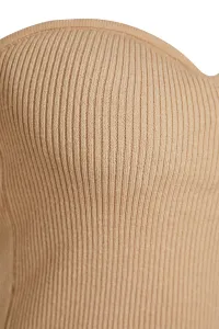 Trendyol Nork Sweetheart golier detailný pletený sveter