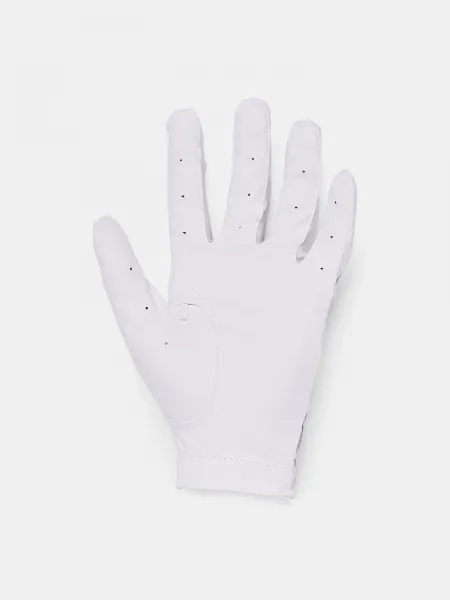 Under Armour Gloves UA Youth IsoChill Golf Glove-WHT - Boys