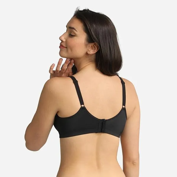 PLAYTEX ESSENTIAL SUPPORT SOFT CUP BRA - Dámska podprsenka bez kostíc - čierna