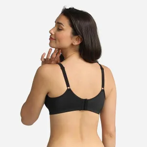 PLAYTEX ESSENTIAL SUPPORT SOFT CUP BRA - Dámska podprsenka bez kostíc - čierna