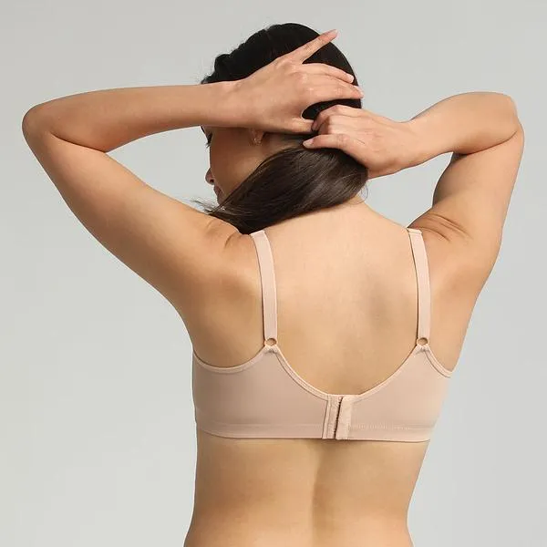 PLAYTEX ESSENTIAL SUPPORT SOFT CUP BRA - Dámska podprsenka bez kostíc - telová