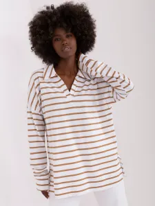 Blouse-LK-BZ-509314.83-white-brown