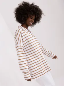 Blouse-LK-BZ-509314.83-white-brown