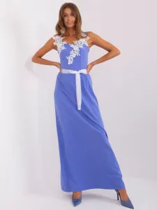 Dress-LK-SK-506640.05P-dark blue