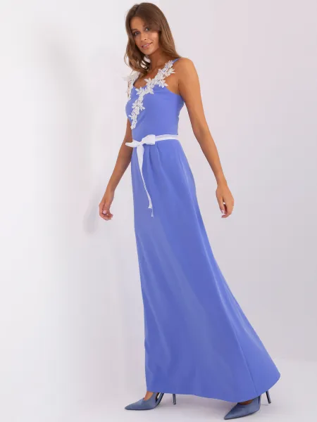 Dress-LK-SK-506640.05P-dark blue