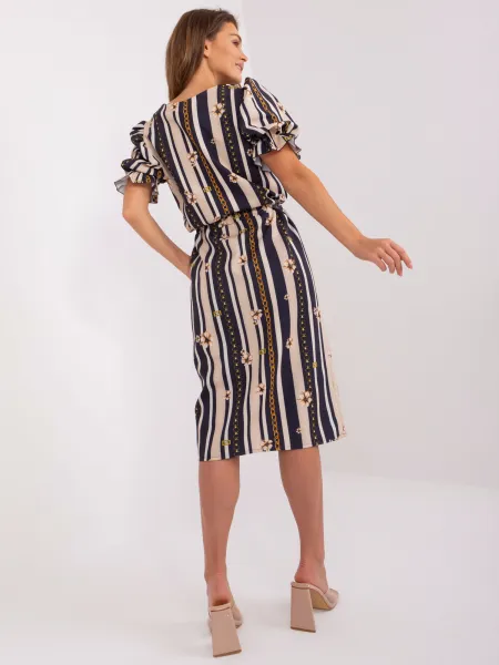 Dress-LK-SK-507468-1.20P-navy blue