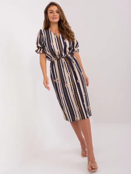 Dress-LK-SK-507468-1.20P-navy blue
