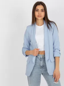 Blazer-DHJ-MA-7684.15P-Light Blue