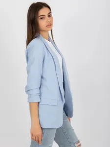 Blazer-DHJ-MA-7684.15P-Light Blue