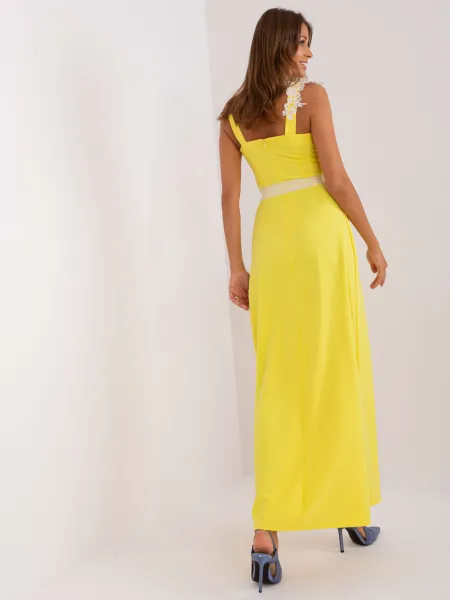 Dress-LK-SK-506640.05P-yellow