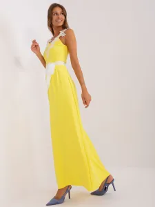 Dress-LK-SK-506640.05P-yellow